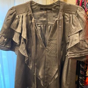 BCBGMaxAzria silk top